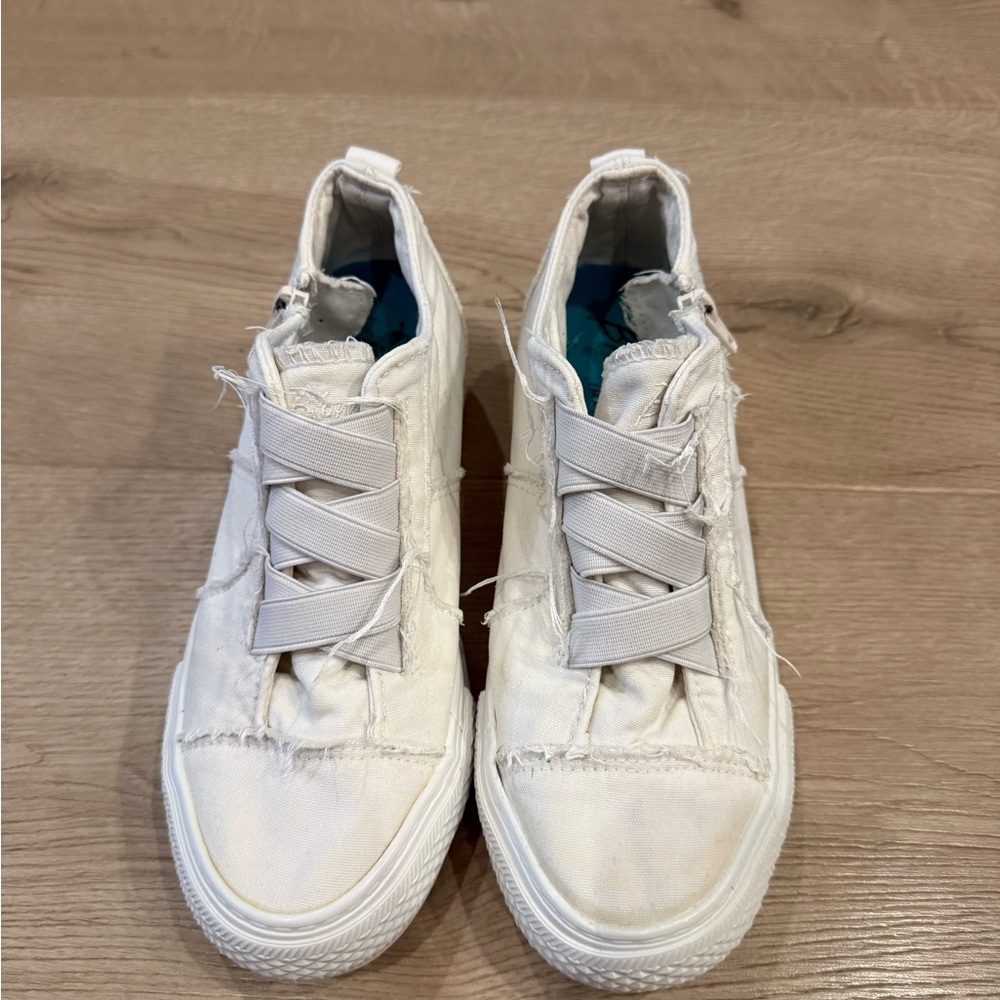 Blowfish Malibu Mamba Platform Wedge Sneakers